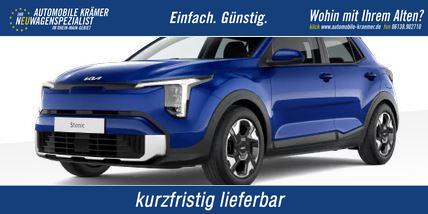Kia Stonic - Silver AT*Navi*Shzg*Lhzg*PDCv+h*Cam*16Zoll*LED