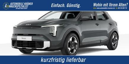 Kia Stonic - Silver AT*Navi*Shzg*Lhzg*PDCv+h*Cam*16Zoll*LED