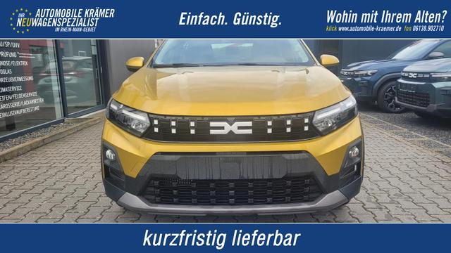 Dacia Sandero - Stepway Expression Step 2026 TCe110 Winter Paket
