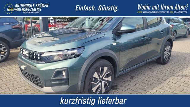 Dacia Sandero - Stepway Expression Step 2026 TCe110 Winter Paket