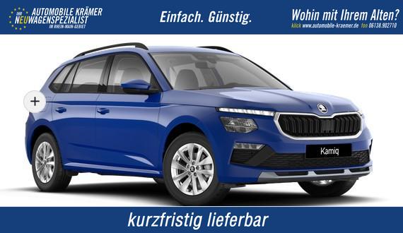 Skoda Kamiq - Extra Extra*5JGar*LED*Shzg*PDC*Cam*16Zoll*ACA*