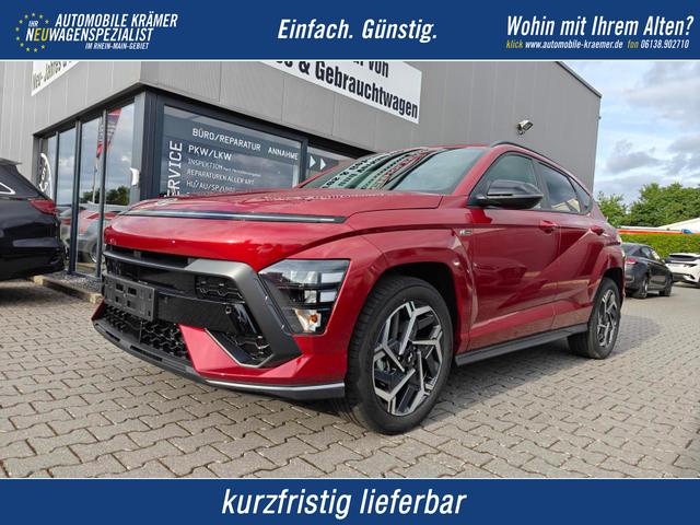 Hyundai KONA - N Line Line*LED*Navi*Shzg*Lhzg*PDC*Cam*ACC*18"
