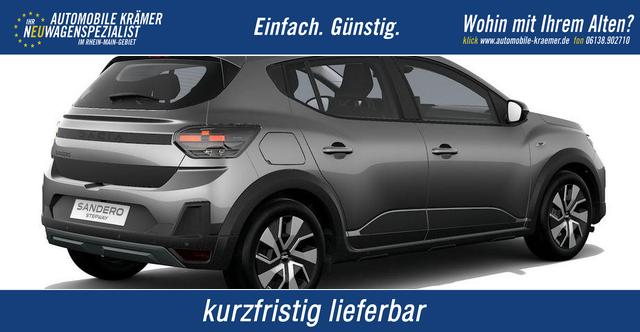 Dacia Sandero - Stepway Expression Step Facelift ECO-G 120 AT