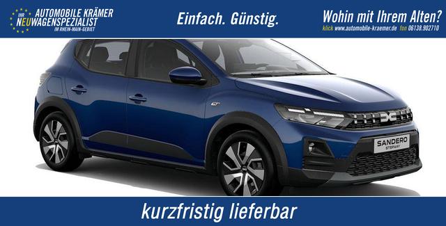 Dacia Sandero - Stepway Expression Step Facelift ECO-G 120 AT