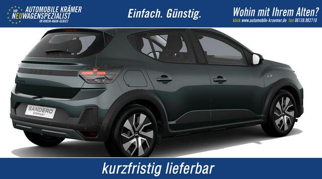 Dacia Sandero - Stepway Expression Step Facelift ECO-G 120 AT