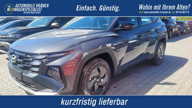 Hyundai TUCSON - Black Line Hybrid Hybrid*LED*Nav*Shzg*PDC*Cam*