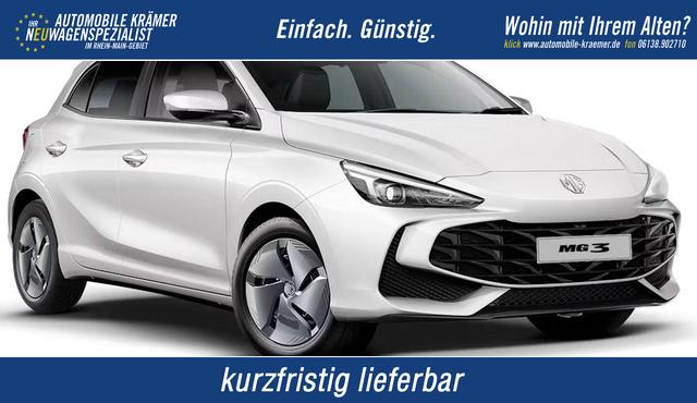 MG MG3 - 1.5 Hybrid+ 143 kW Luxury 3 Luxury*LED*Navi*Shzg*Lhzg*PDC*360Cam*ACC*16"