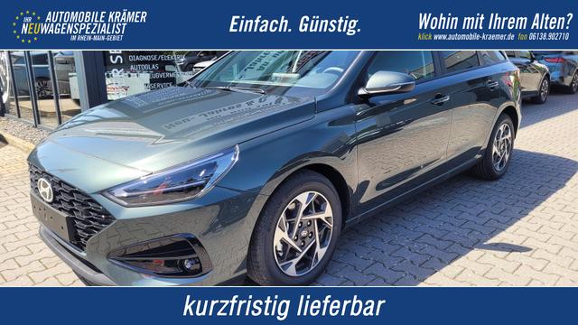 Hyundai i30 Kombi - GO SW 1.6 GO*Navi*LED*Shzg*Lhzg*PDC*Cam*16Zoll*