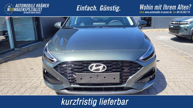 Hyundai i30 Kombi - GO SW 1.6 GO*Navi*LED*Shzg*Lhzg*PDC*Cam*16Zoll*