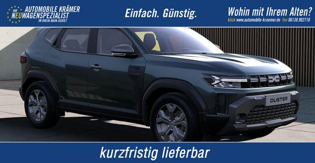 Dacia Duster - Hybrid 155 Expression III Expression+SHZ+Kamera+ALU