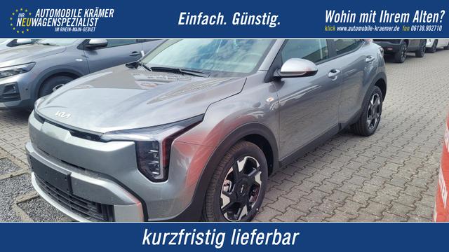 Kia Stonic - Silver AT*Navi*Shzg*Lhzg*PDCv+h*Cam*16Zoll*LED