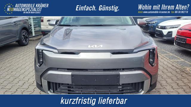 Kia Stonic - Silver AT*Navi*Shzg*Lhzg*PDCv+h*Cam*16Zoll*LED
