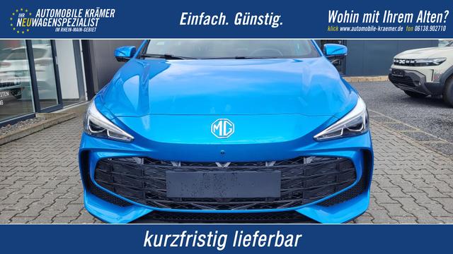 MG MG3 - 1.5 Hybrid+ 143 kW Luxury Luxury*LED*Navi*Shzg*Lhzg*PDC*360Cam*ACC*16"