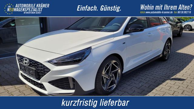 Hyundai i30 Kombi - N-Line SW 1.6 N-Line*Navi*LED*Shzg*PDC*Cam*18"ACC*