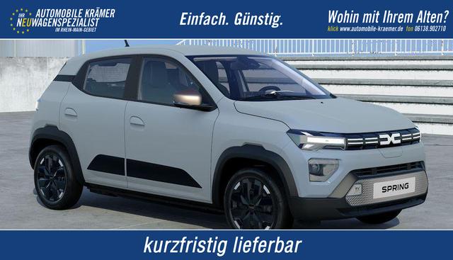 Dacia Spring - Extreme Electric Extreme+ 100*Carplay*PDC*Cam*
