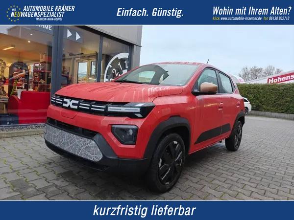 Dacia Spring - Extreme Electric Extreme+ 100*Carplay*PDC*Cam*