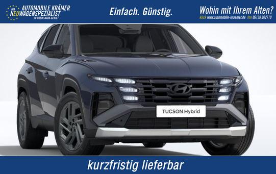 Hyundai TUCSON - Black Line Hybrid Hybrid*LED*Nav*Shzg*PDC*Cam*