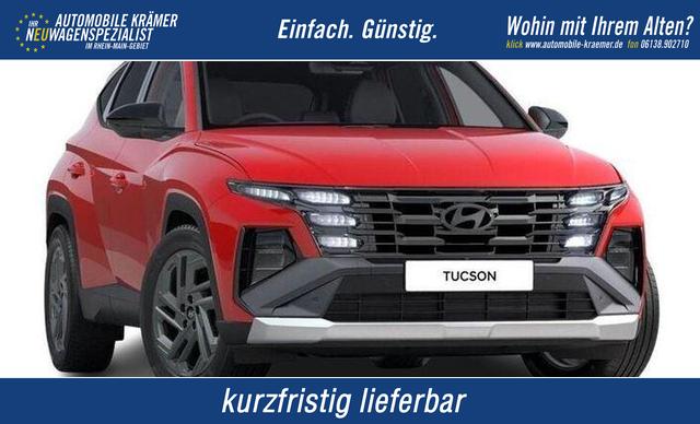 Hyundai TUCSON - Black Line Hybrid Hybrid*LED*Nav*Shzg*PDC*Cam*