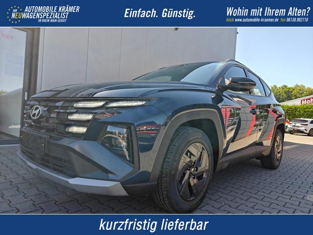 Hyundai TUCSON - Black Line Line*LED*Nav*Shzg*Lhzg*PDC*Cam*17"