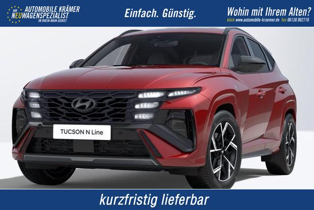 Hyundai TUCSON - N Line Hybrid Hybrid*LED*Nav*Shzg*PDC*Cam*19"ACC