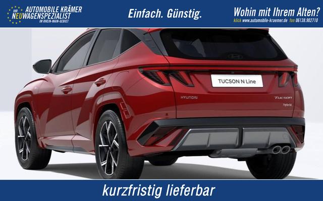 Hyundai TUCSON - N Line Hybrid Hybrid*LED*Nav*Shzg*PDC*Cam*19"ACC
