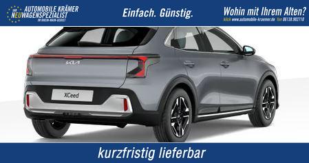 Kia XCeed - Silver *Neues Modell DCT*LED*Navi*PDC*Cam*SHZ*Alu