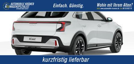 Kia XCeed - Silver *Neues Modell DCT*LED*Navi*PDC*Cam*SHZ*Alu