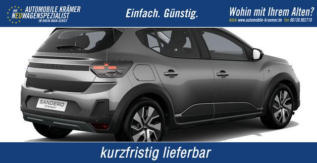 Dacia Sandero - Stepway Expression Step Facelift ECO-G 120 Expression+SHZ