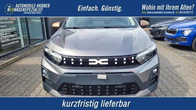 Dacia Sandero - Stepway Expression Step 2026 ECO-G 120AT Extreme + WP/TP/DP