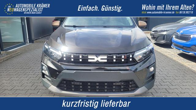 Dacia Sandero - Stepway Expression Step 2026 ECO-G 120AT Extreme + WP/TP/DP