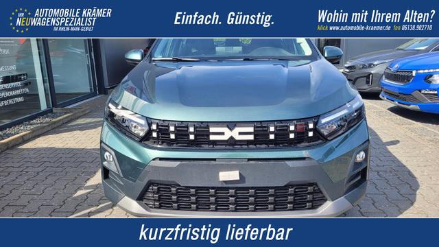 Dacia Sandero - Stepway Expression Step Facelift ECO-G 120 AT
