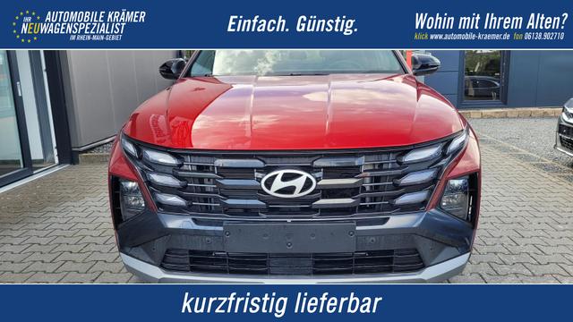 Hyundai TUCSON - Black Line Hybrid Hybrid*LED*Nav*Shzg*PDC*Cam*