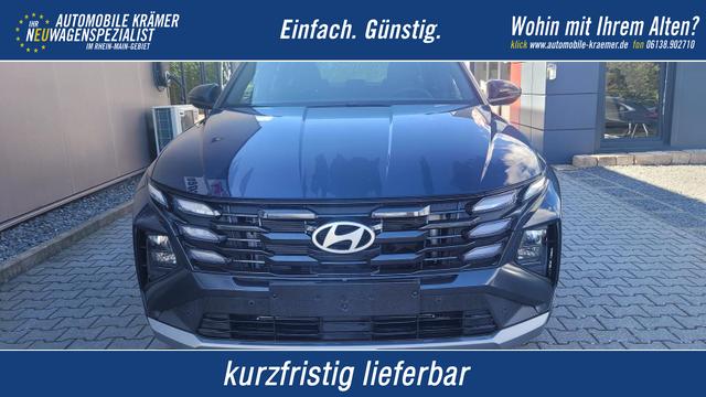 Hyundai TUCSON - Black Line Hybrid Hybrid*LED*Nav*Shzg*PDC*Cam*
