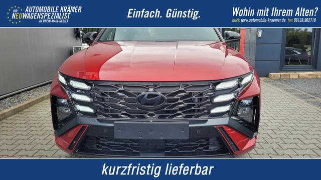 Hyundai TUCSON - N Line Hybrid Hybrid*LED*Nav*Shzg*PDC*Cam*19"ACC