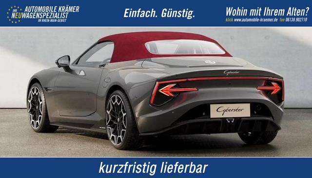MG Cyberster - 250 kW RWD *LED*Navi*Shzg*Lhzg*PDC*360Cam*ACC*TWW*