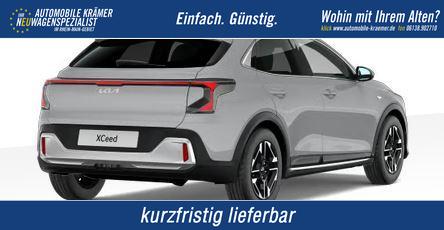 Kia XCeed - Silver *Neues Modell DCT*LED*Navi*PDC*Cam*SHZ*Alu