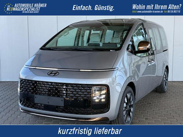 Hyundai Staria - Luxury 1.6 T-GDi HEV 2WD 7-Sitzer / ACC 360&deg; Kam. Pano 4x Shz Elek. Klappe + Schiebet&uuml;r *Frei Haus geliefert, ab der 2. Bestellung*