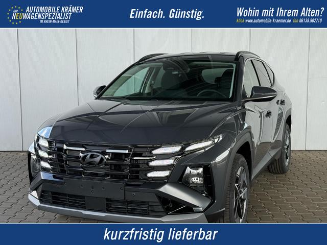 Hyundai TUCSON - E-Motion 1.6 T-GDi HEV 2WD / LED ACC 2-Zonen Klimaaut. Shz Vorne + Lenkrad Alu 18"