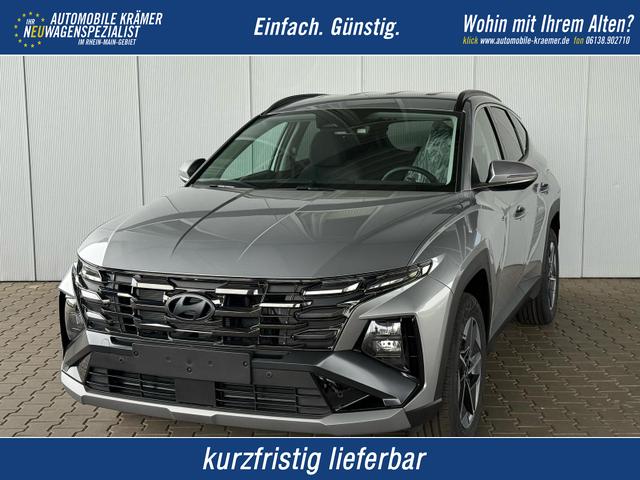 Hyundai TUCSON - E-Motion 1.6 T-GDi HEV 2WD / LED ACC 2-Zonen Klimaaut. Shz Vorne + Lenkrad Alu 18"