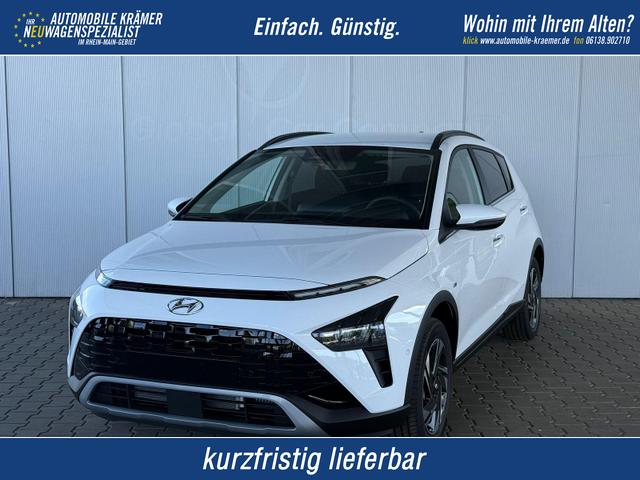 Hyundai BAYON - Premium 1.0 T-GDI mHev / Bose Navi Keyless Klimaautom. LED Sitz & Lenkr.Heiz./ PDC V.&H. + Kamera