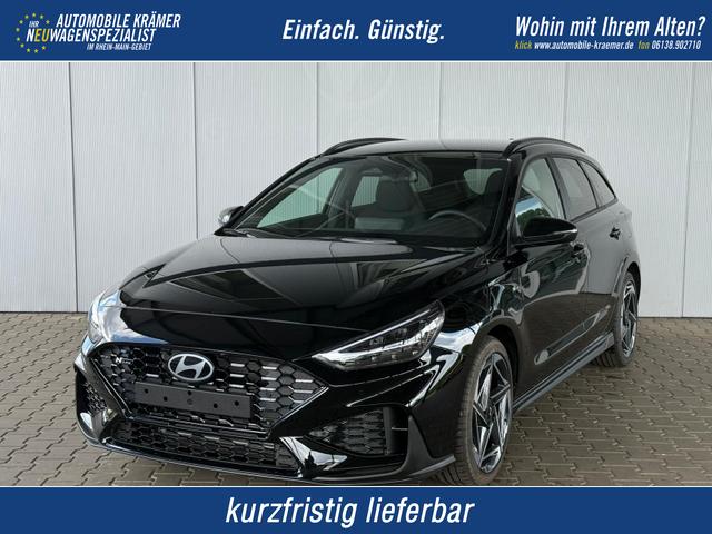 Hyundai i30 Kombi - N-Line 1.5 T-GDI mHev DCT / Navi ACC Sitz & Lenkradheizung LED Alu 18"