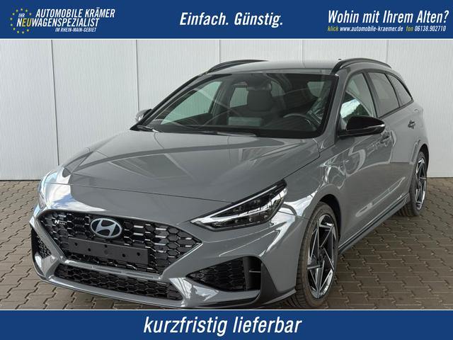 Hyundai i30 Kombi - N-Line 1.5 T-GDI mHev DCT / Navi ACC Sitz & Lenkradheizung LED Alu 18"