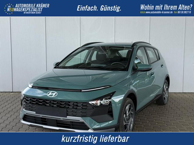 Hyundai BAYON - Wave 1.2 MPI / Sitz & Lenkradheizung Navi R&uuml;ckfahrkamera Tempomat Alu 16"