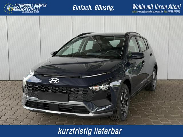 Hyundai BAYON - 1.2 MPI Comfort+ / Navi R&uuml;ckfahrkamera Tempomat Alu 16"