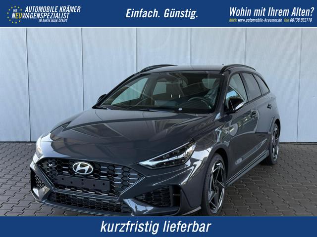 Hyundai i30 Kombi - N-LINE 1.5 T-GDI mHEV DCT 140 PS Automatik / Navi ACC Sitz & Lenkr.Heiz./ LED Alu 18