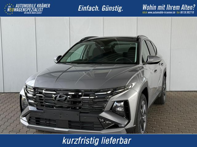 Hyundai TUCSON - E-Motion 1.6 T-GDI 2WD 48V DCT / Panoramadach ACC Sitz + Lenkradheizung LED Navi PDC V&H Kamera Alu 18"