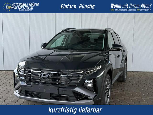 Hyundai TUCSON - E-Motion 1.6 T-GDI 2WD 48V DCT / Panoramadach ACC Sitz + Lenkradheizung LED Navi PDC V&H Kamera Alu 18"