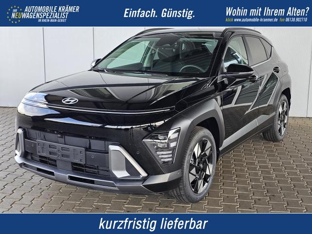 Hyundai KONA - Trend 1.6 GDI 2WD HEV / Navi 360&deg; Kam. ACC Keyless Entry Shz vorne + Lenkradheizung LED Alu 18"
