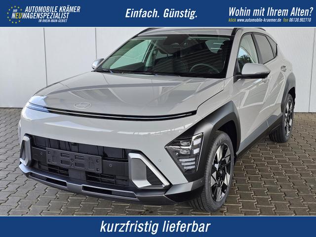Hyundai KONA - Trend 1.6 GDI 2WD HEV / Navi 360&deg; Kam. ACC Keyless Entry Shz vorne + Lenkradheizung LED Alu 18"