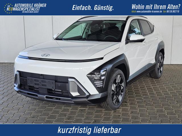 Hyundai KONA - Trend 1.6 GDI 2WD HEV / Navi 360&deg; Kam. ACC Keyless Entry Shz vorne + Lenkradheizung LED Alu 18"